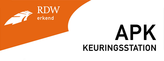 RDW erkend APK keurmeester certificaat — Algemeen Autobedrijf Raymond